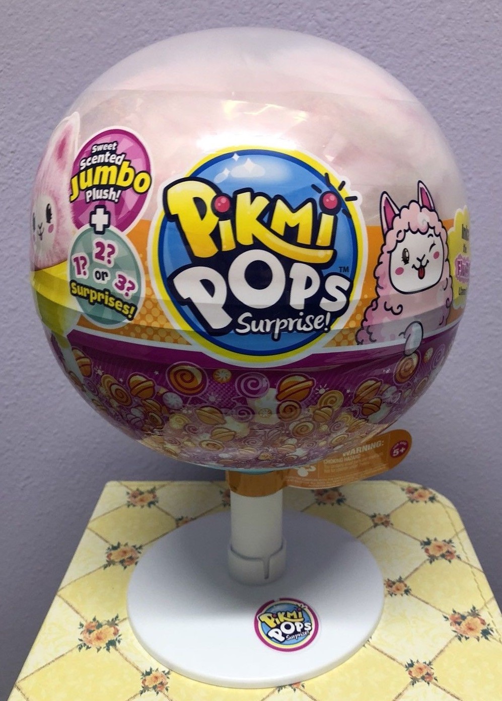 inka the llama pikmi pop